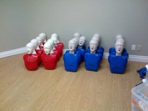 First Aid and CPR Re-Certification Class
