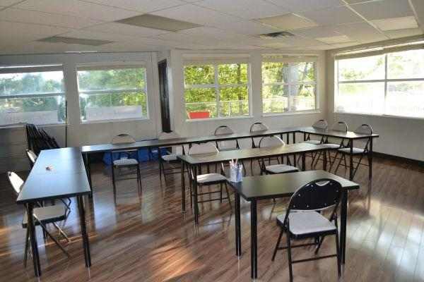 First Aid Training Classroom