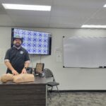 First Aid and CPR Training Classroom in North Calgary