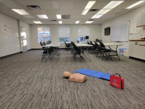 Calgary First Aid Interior photo of South Training Centre