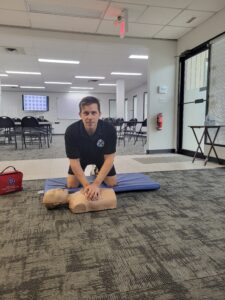 CPR and First Aid Training in Calgary North