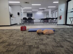 North Calgary First Aid Interior Classroom
