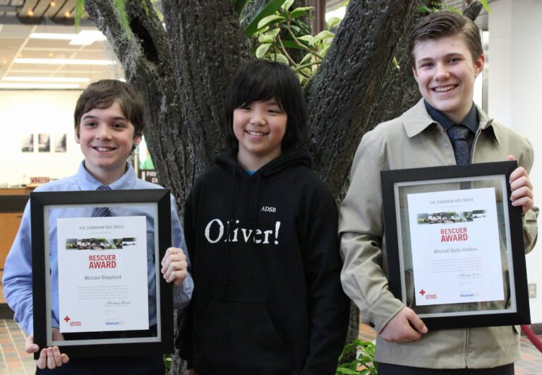 “Infant choking back blows first aid demonstration”