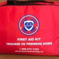 ST Mark James First Aid Kits