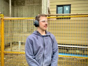 Ear protection fit testing