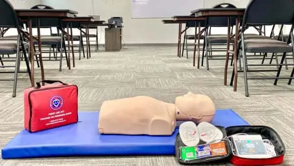 CPR and AED Courses Calgary