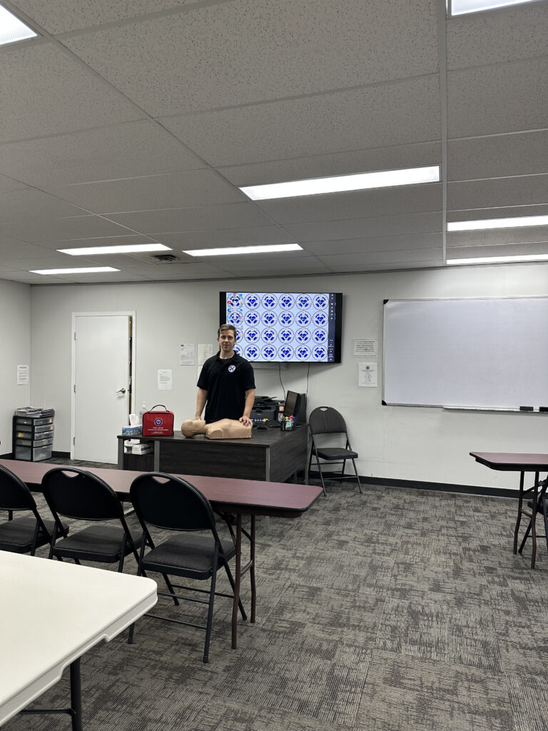 Standard childcare first aid training