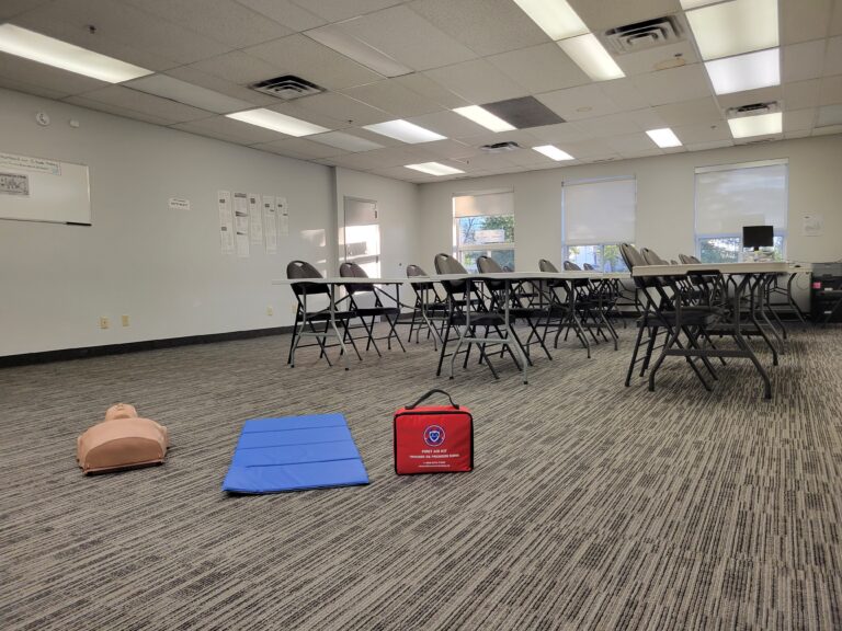 Calgary First Aid CPR Training in South Calgary