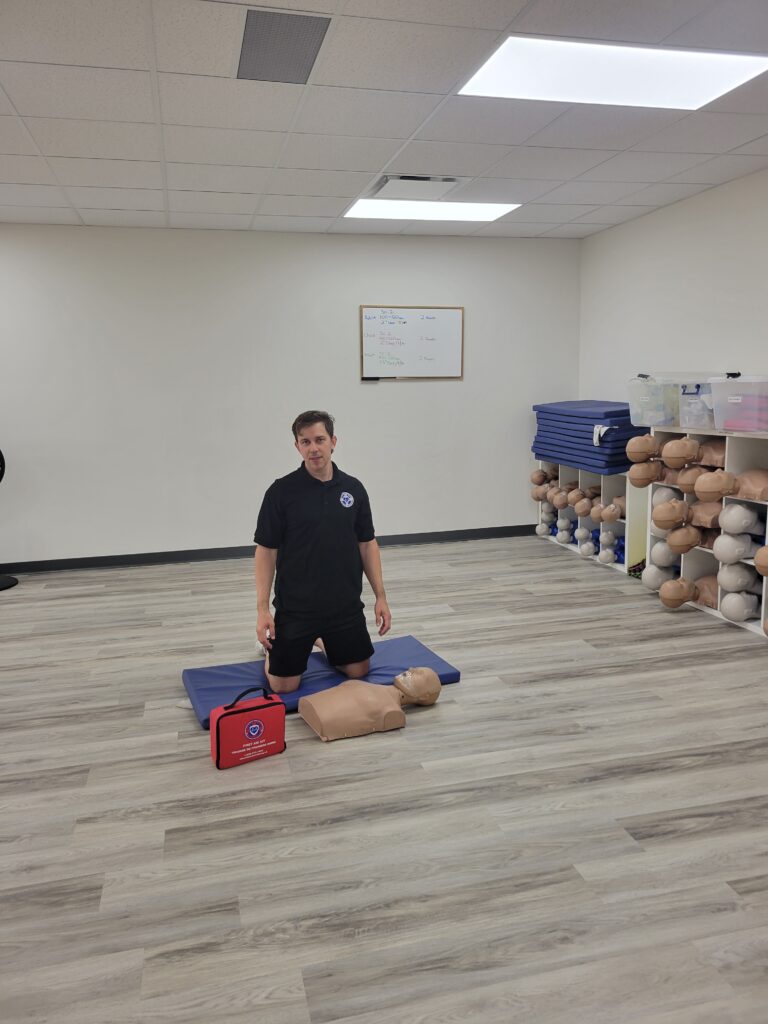 Calgary First aid and BLS Course
