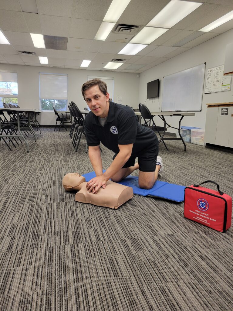 Calgary First Aid CPR Training in South Office