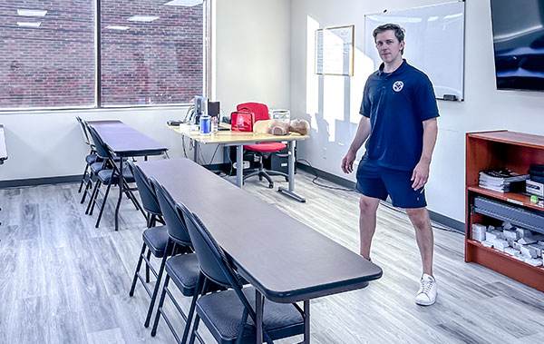 First-aid-and-CPR-classroom-in-Downtown-Calgary