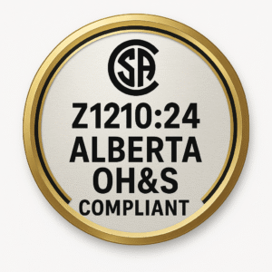 OH&S and CSA compliance badge