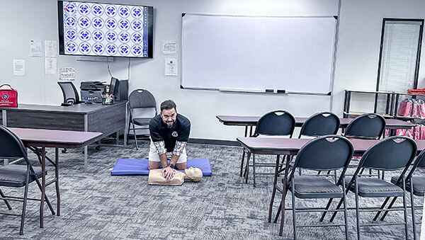 Basic Life Support CPR in North Calgary