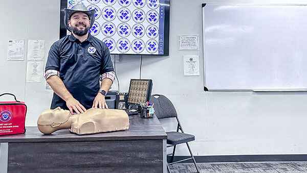 CPR Training in Calgary First Aid North