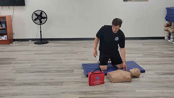 First Aid and CPR Course Downtown Calgary