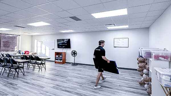 First aid and CPR Training in Central Calgary First Aid Office